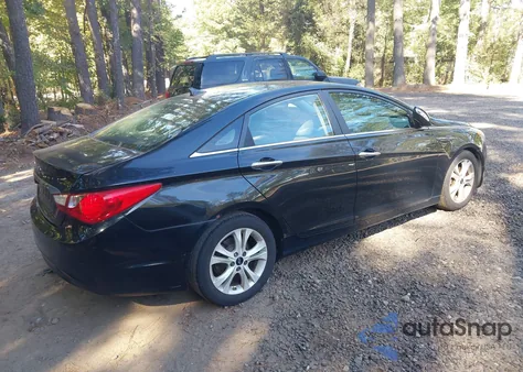 2011 Hyundai Sonata Limited из США, поврежденный, VIN 5NPEC4ACXBH000641
